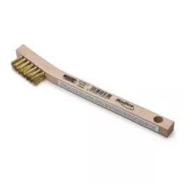 Lincoln Electric 3 x 7 Row Brass Wire Brush