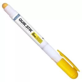 Markal Quik Stik All Purpose Mini Yellow Solid Paint Marker