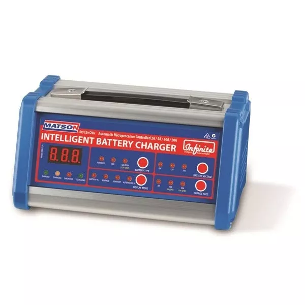 Matson Infinite Charger 6 12 24V