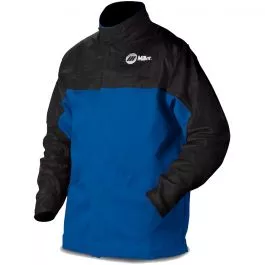 Miller Welding Combo Leather/Cloth Jacket (XL)
