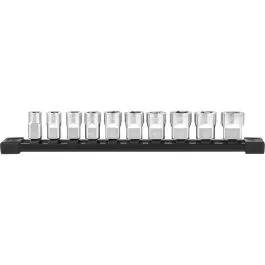 Milwaukee 3/8" Drive 10pc Socket Set - Metric