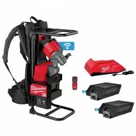 Milwaukee MX FUEL Cordless Backpack Concrete Vibrator Kit