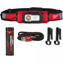 Milwaukee REDLITHIUM USB BEACON LED Hard Hat Light