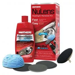 Mothers NuLens Headlight Renewal Kit
