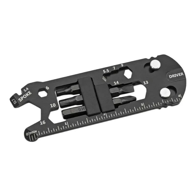 Multifunctional Bicycle Tool, Outdoor Combination Tool Suitable for Road and