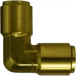 New Line 1/4" D.O.T. Push-In Union Elbow