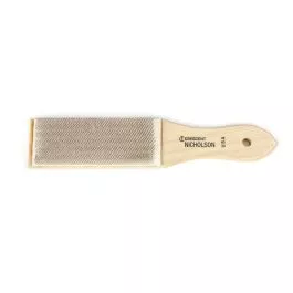 Nicholson 8" Number 4 File Card