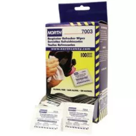 North Respirator Cleaning Wipes
