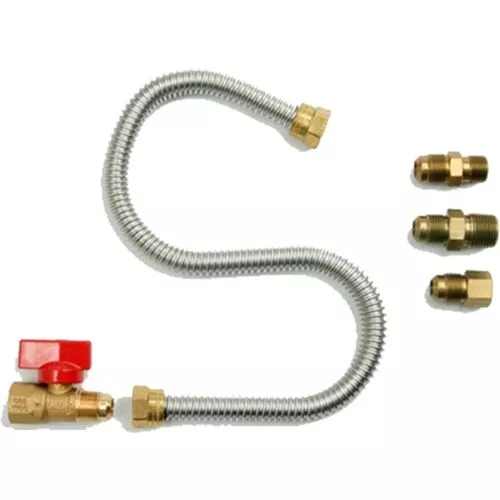 "One Stop" Universal Gas Appliance "Hook-Up" Kit