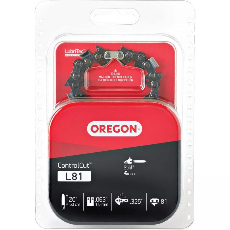 Oregon ControlCut L81 20 In. Chainsaw Chain