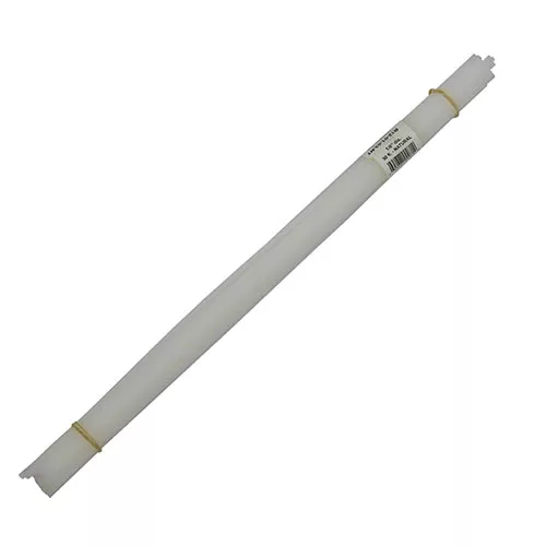 Polyvance 1/8" High-Density Polyethylene Natural Welding Rod