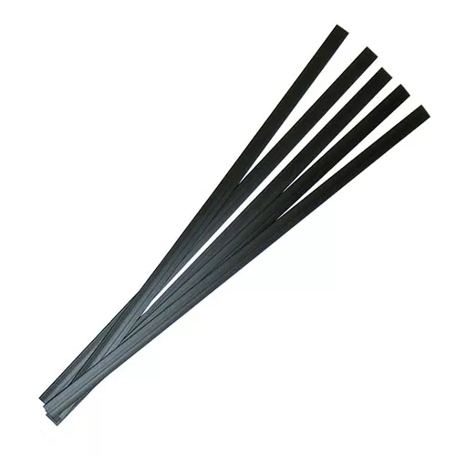 Polyvance 3/8" x 1/16" Polypropylene Black Welding Rod