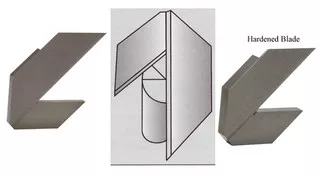 Precise Center Finder Square 1-1/2" - ACS-2256