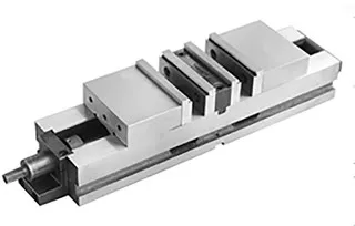 Precise Twin-Lock Self Centering Precision CNC 6" Milling Vise - CNC-620