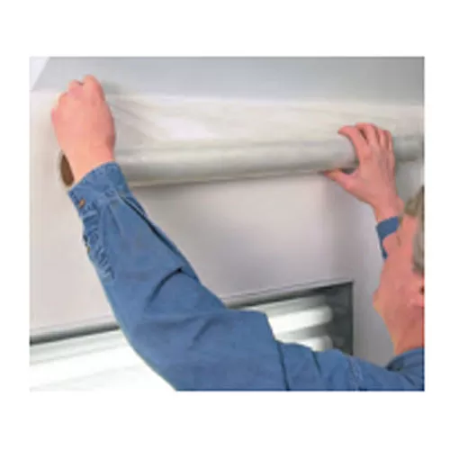 RBL Products Booth Wall Protective Film