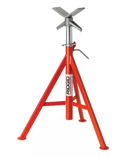 Ridgid V-Head High Pipe Stand - 56662
