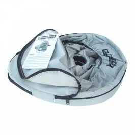 Rousseau 4" Mitre Saw Dust Hood With LED Lighting