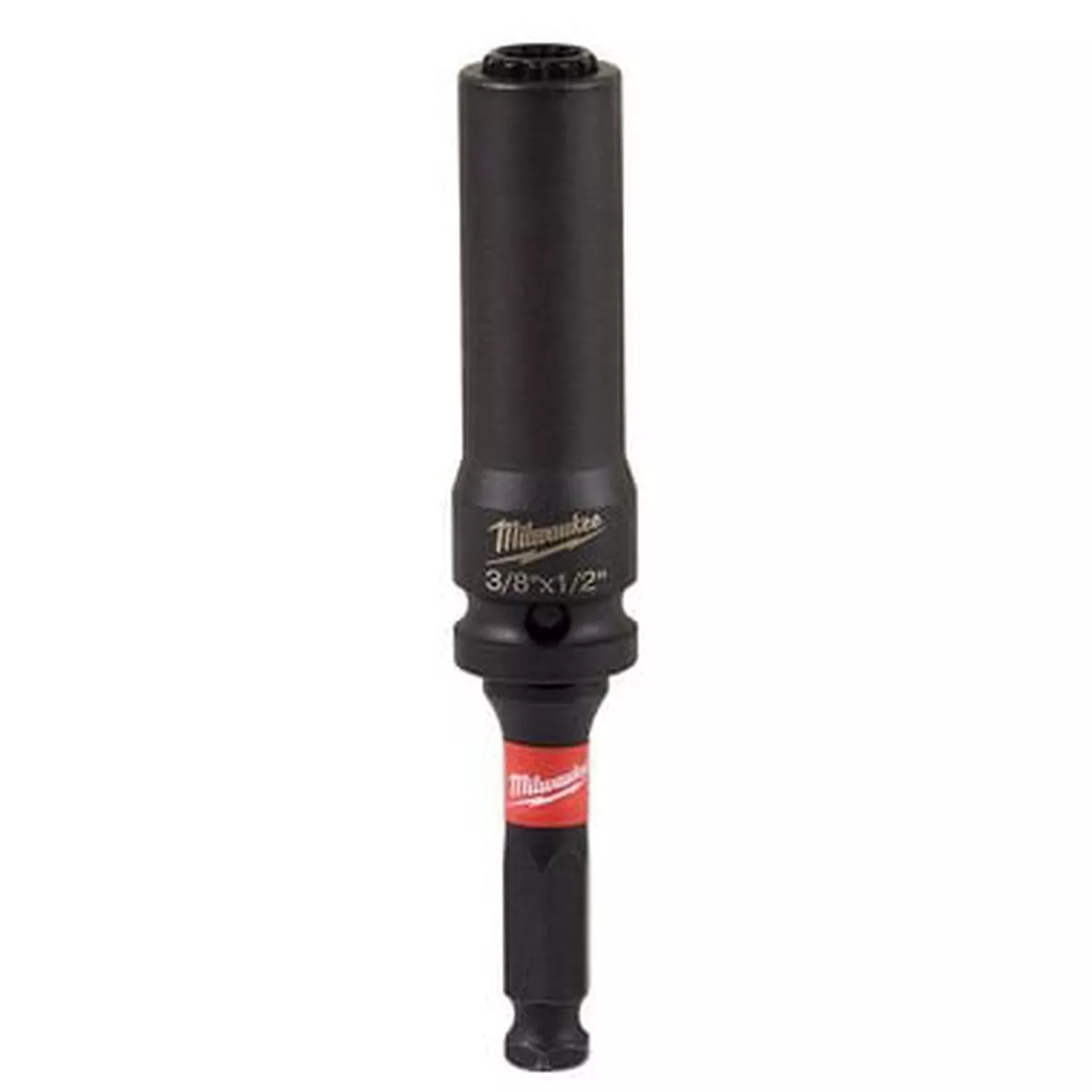 SHOCKWAVE Lineman's 12PT 3/8"& 1/2" 2-in-1 Socket