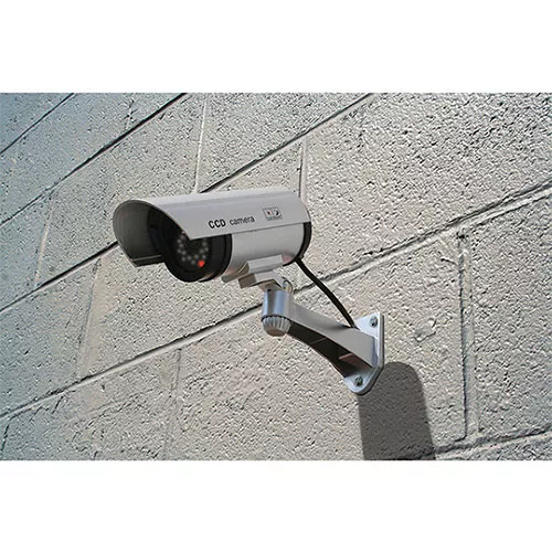 Simulated Infrared Security Camera