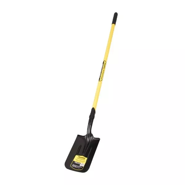 STANWAY Post Hole Shovel with Long Fibreglass Handle