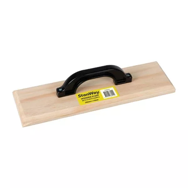 STANWAY Wooden Float (380mm x 110mm)