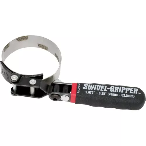 Swivel Gripper - No Slip Filter Wrench - Small