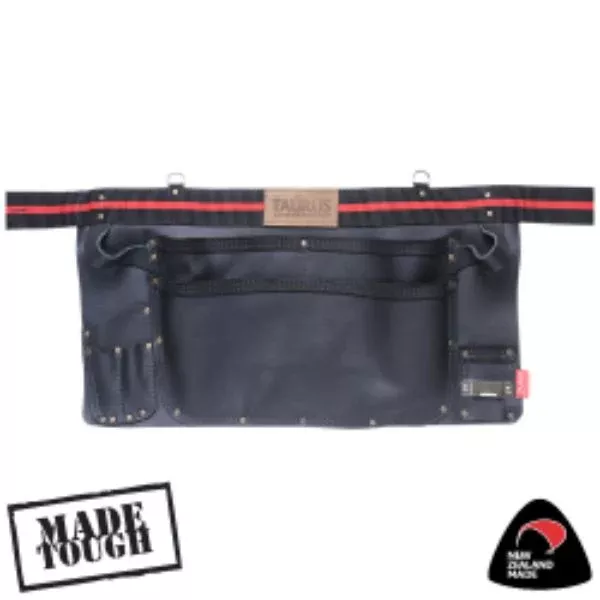 Taurus Full Leather 3 Pkt Carpenters Apron