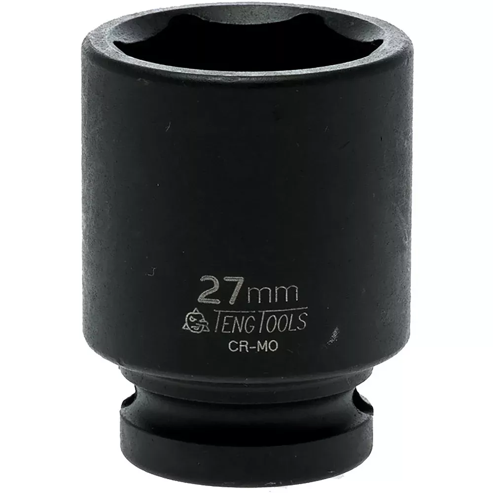 Teng 1/2in Dr. Impact Socket 27mm Din