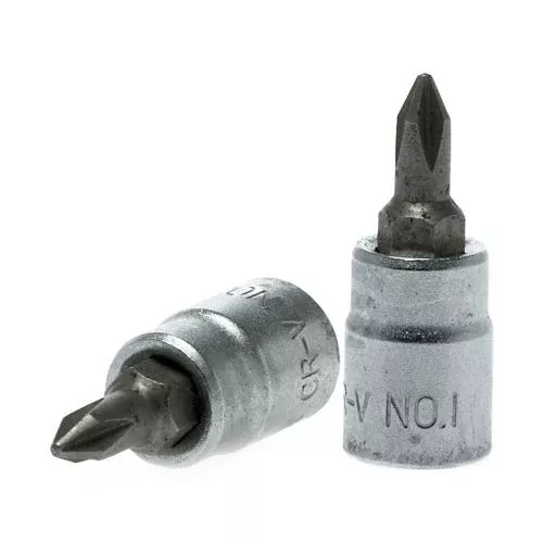 Teng 1/4in Dr. Bit Socket Ph#1