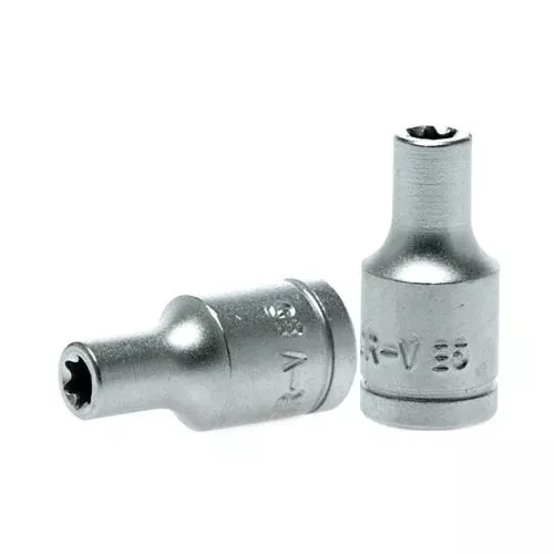Teng 1/4in Dr. Bit Socket Tx-E5
