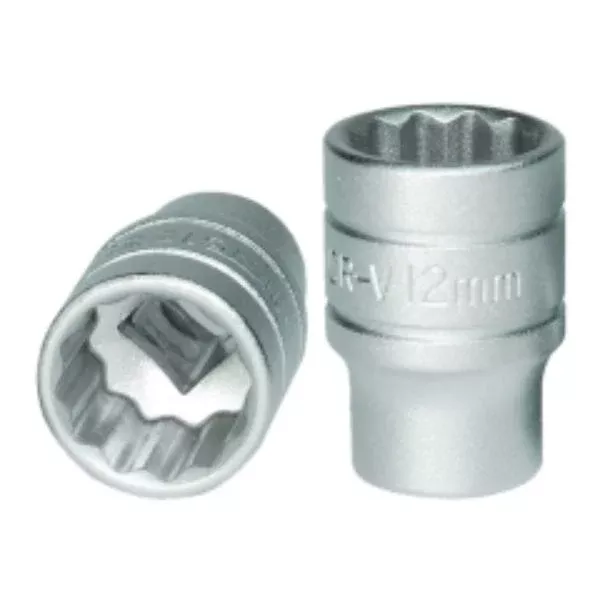 Teng 1/4in Dr. Socket 13mm 12Pt