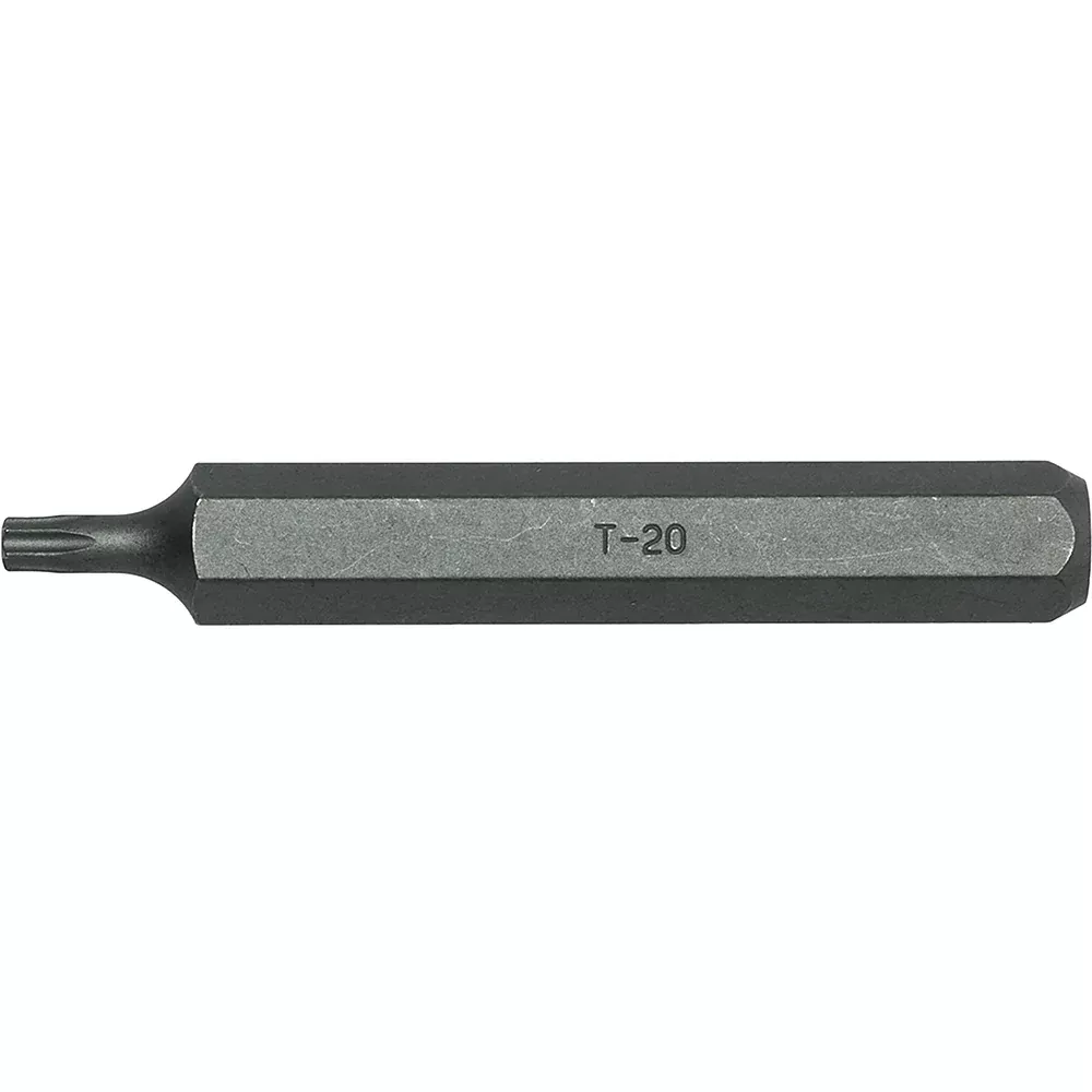 Teng 10mm Hex Dr. Tx25 Cr-V Bit / L75mm