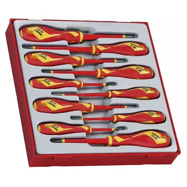 Teng 10Pc Md 1000V Vde S/Driver Set - Ttd-Tray