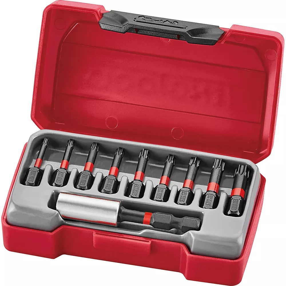Teng 10Pc Super Mini Impact Tx Bits Set