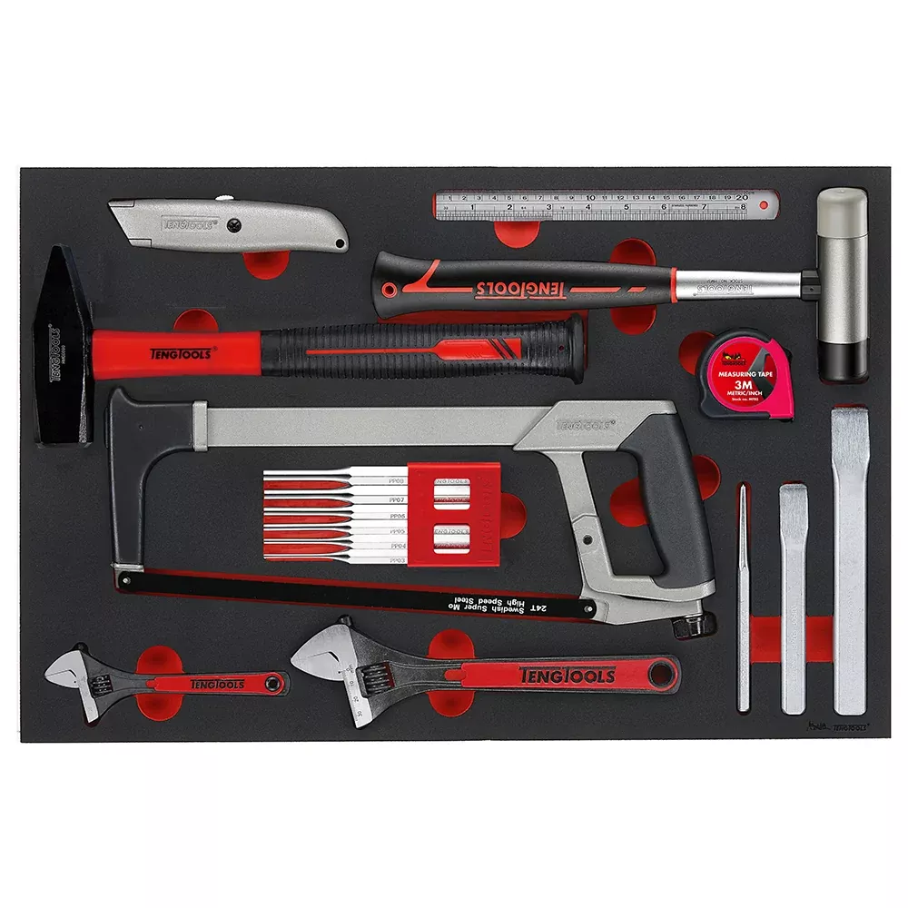 Teng 12Pc General Tool Set Eva