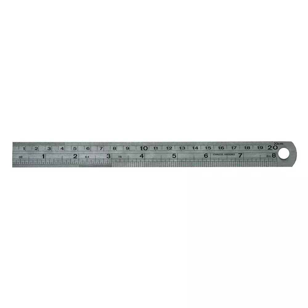 Teng 20Cm/8in Steel Rule