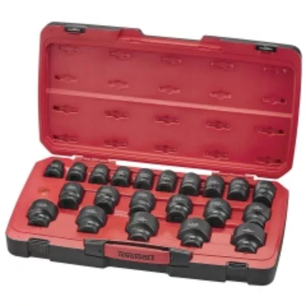 Teng 23Pc 3/4in Dr. Af Reg. Impact Socket Set 6-Pnt