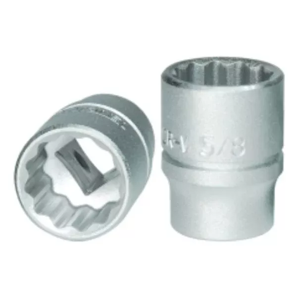 Teng 3/8in Dr. Socket 5/8in 12Pt
