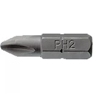 Teng 3Pc 1/4in Hex Ph#2 Bit X 25mm L