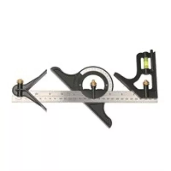 Toledo Combination Square Set 300mm
