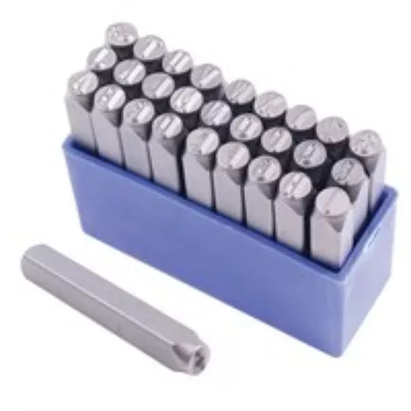 Toledo Letter Punch Set 8mm
