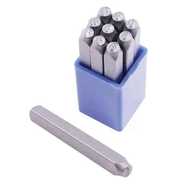Toledo Number Punch Set 3mm