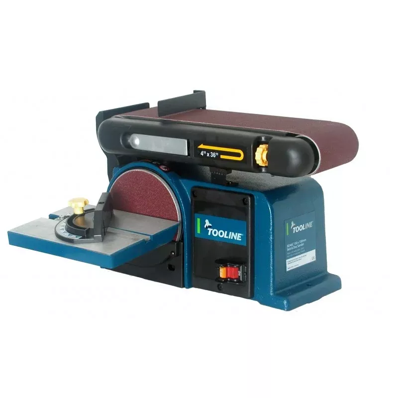 Tooline Bd46C Belt-Disc Sande