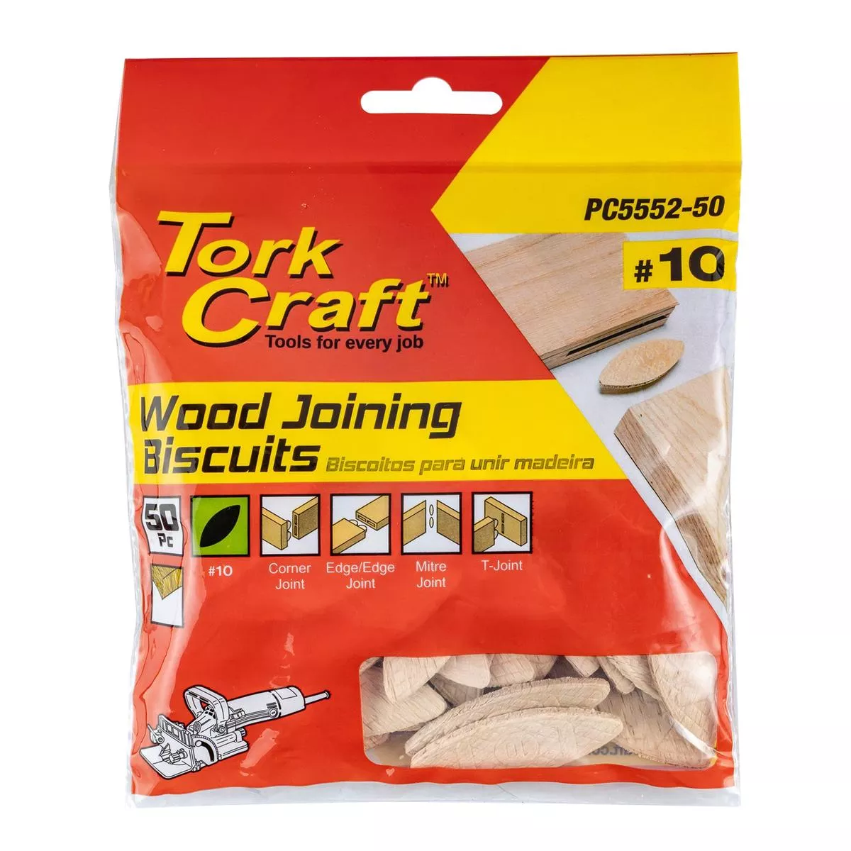Tork Craft Biscuit Joining #10 50/pack