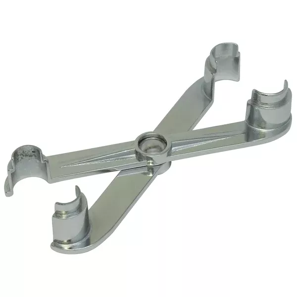 Trans Oil Cooler Scissors 3/8" x 1/2" LIS39660