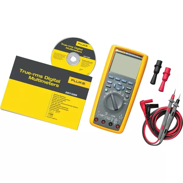True-RMS Electronics Logging Multimeter with TrendCapture FLU287