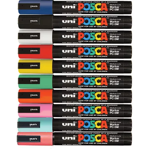 Uni-Posca™ 1/8" Medium Marker