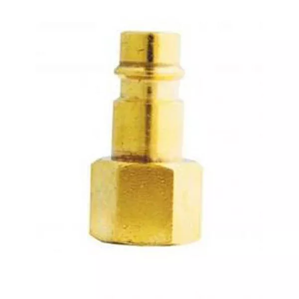 V-Style 1/4" FNPT Brass Plug