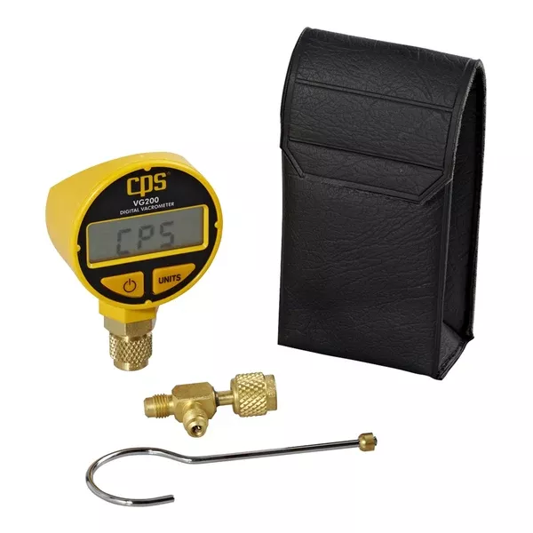 Vacuumeter Vacuum Gauge with Digital Display CPSVG200