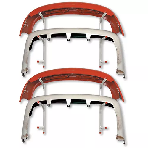 Wall-Mount Bumper Rack